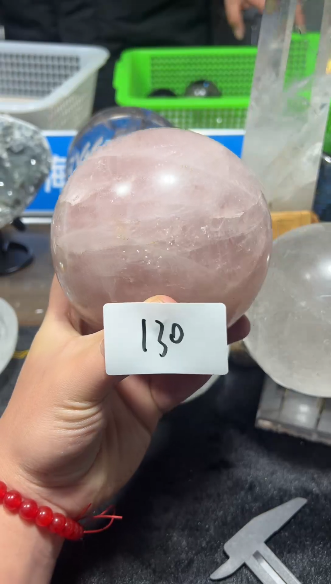 未镶嵌珠宝半成品水晶130