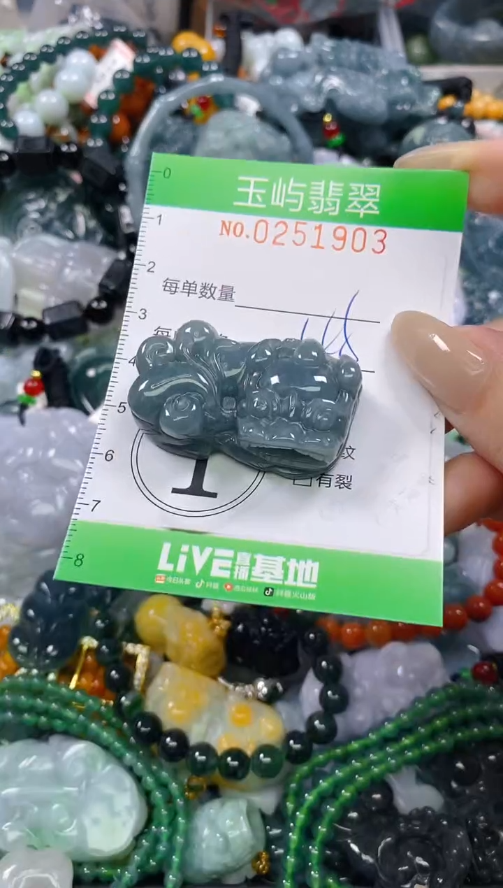 颈饰未镶嵌翡翠闪购0251903