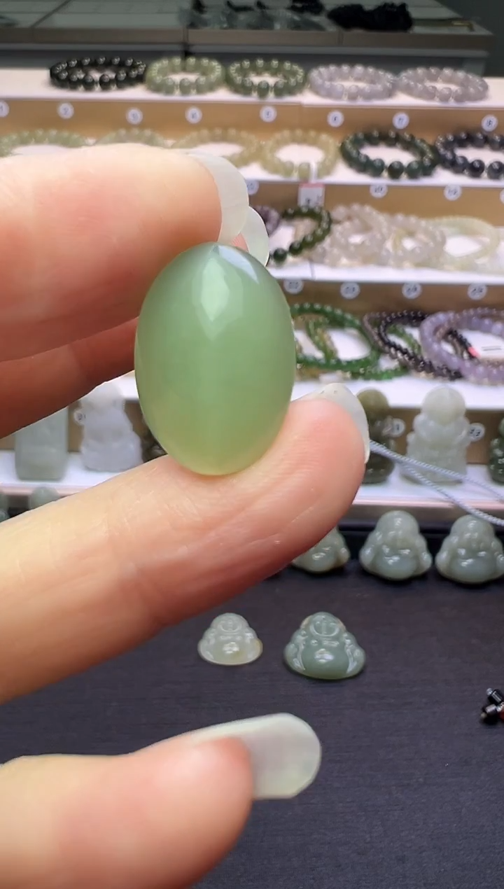 未镶嵌和田玉珠宝半成品126号链接