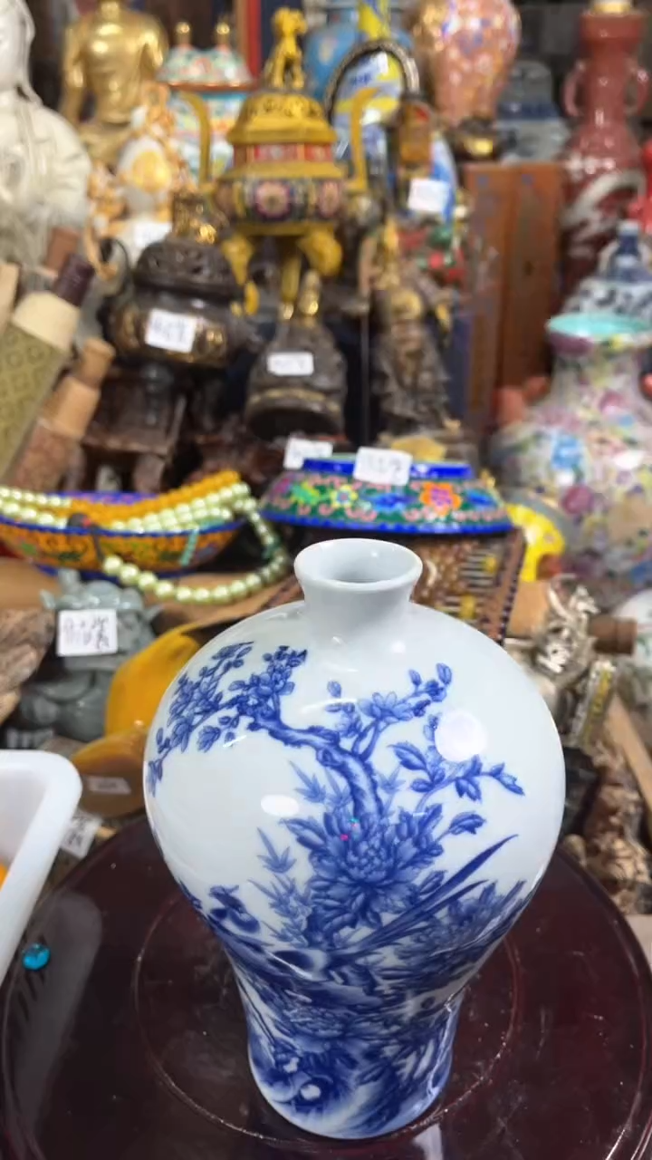 摆件景德镇艺术陶瓷摆件V