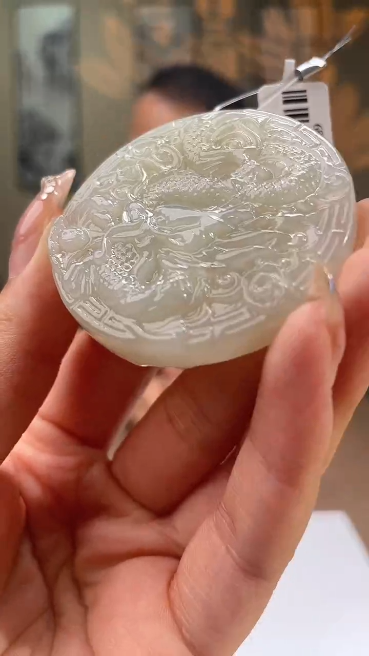 和田玉未镶嵌颈饰多样性发货拍一发一 2219