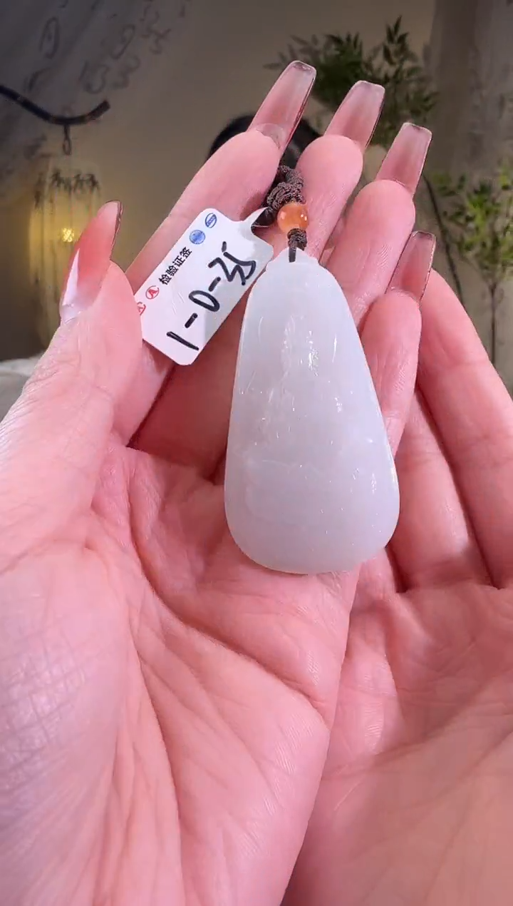 【闪购商品】和田玉颈饰未镶嵌1-0-25