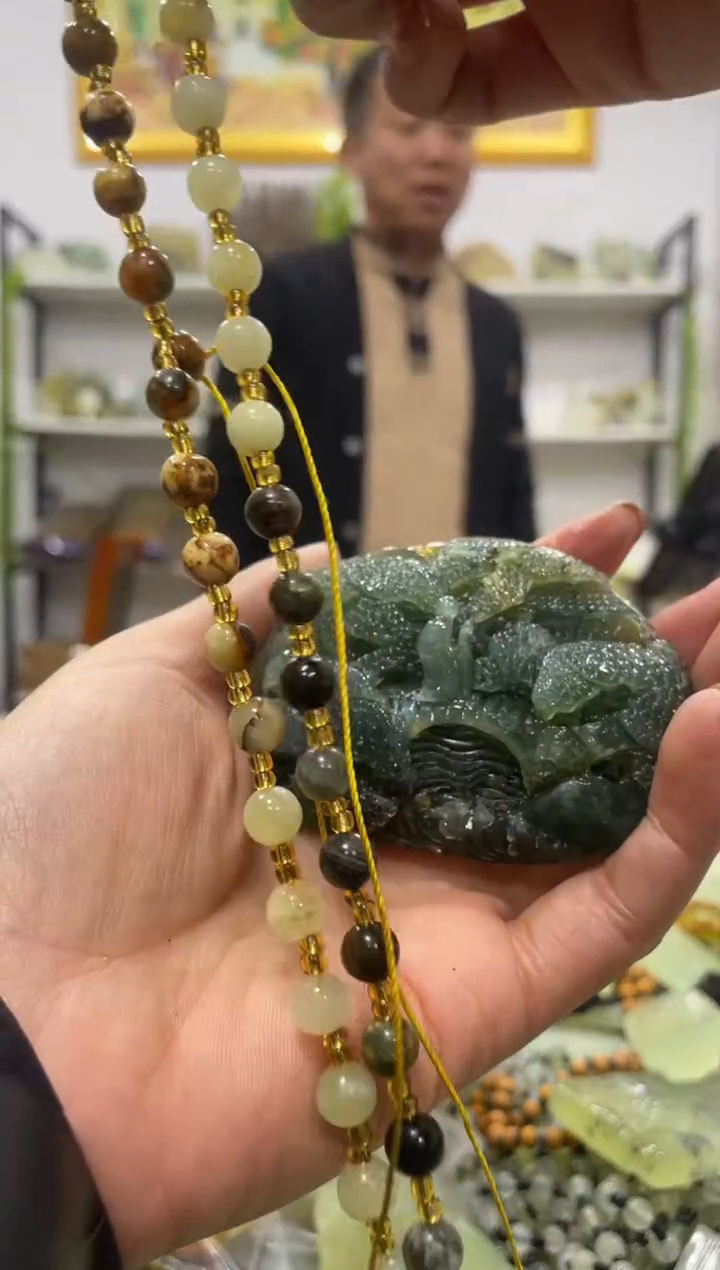 【闪购商品】岫玉吊坠未镶嵌