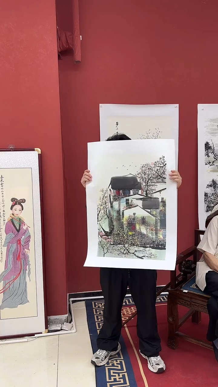 书法豆树隶《精品国画》