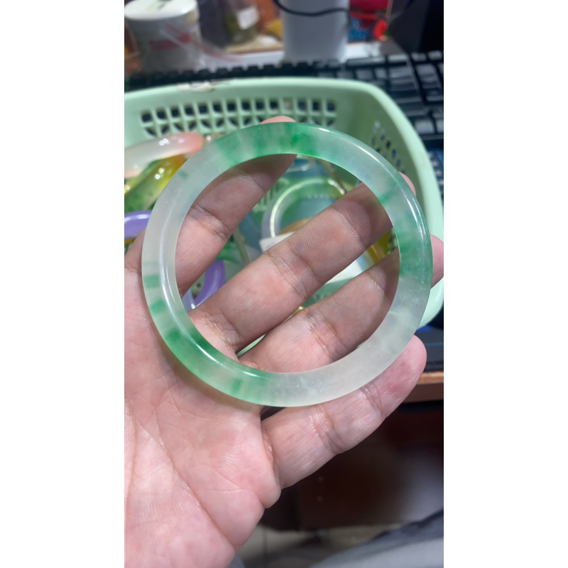 手3 飘花叮当手镯