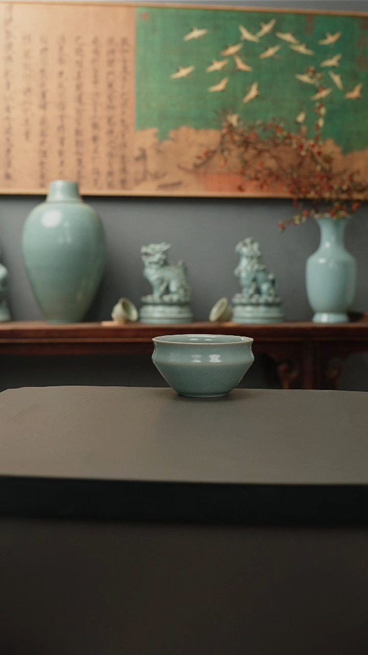 原产地原矿    束口盏  微瑕