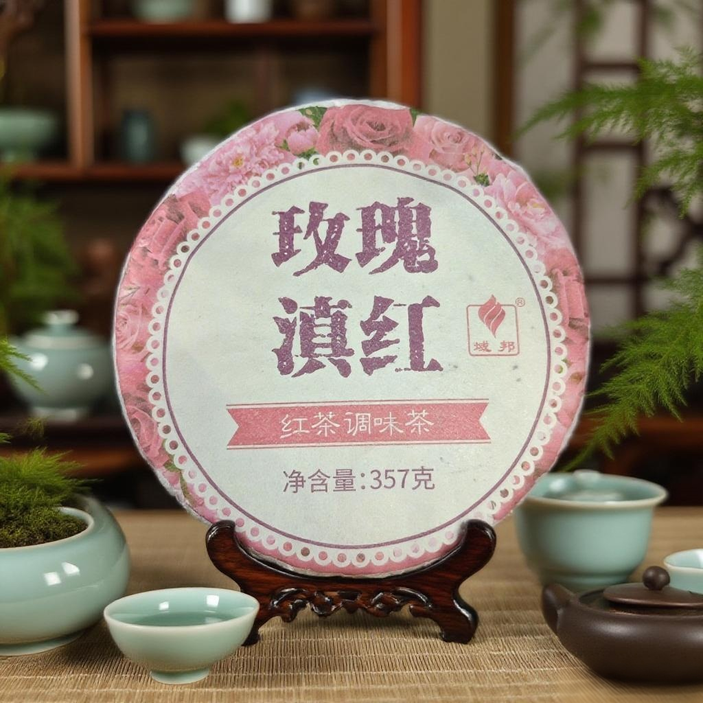 云南红茶玫瑰滇红精选凤庆古树滇红357gGY