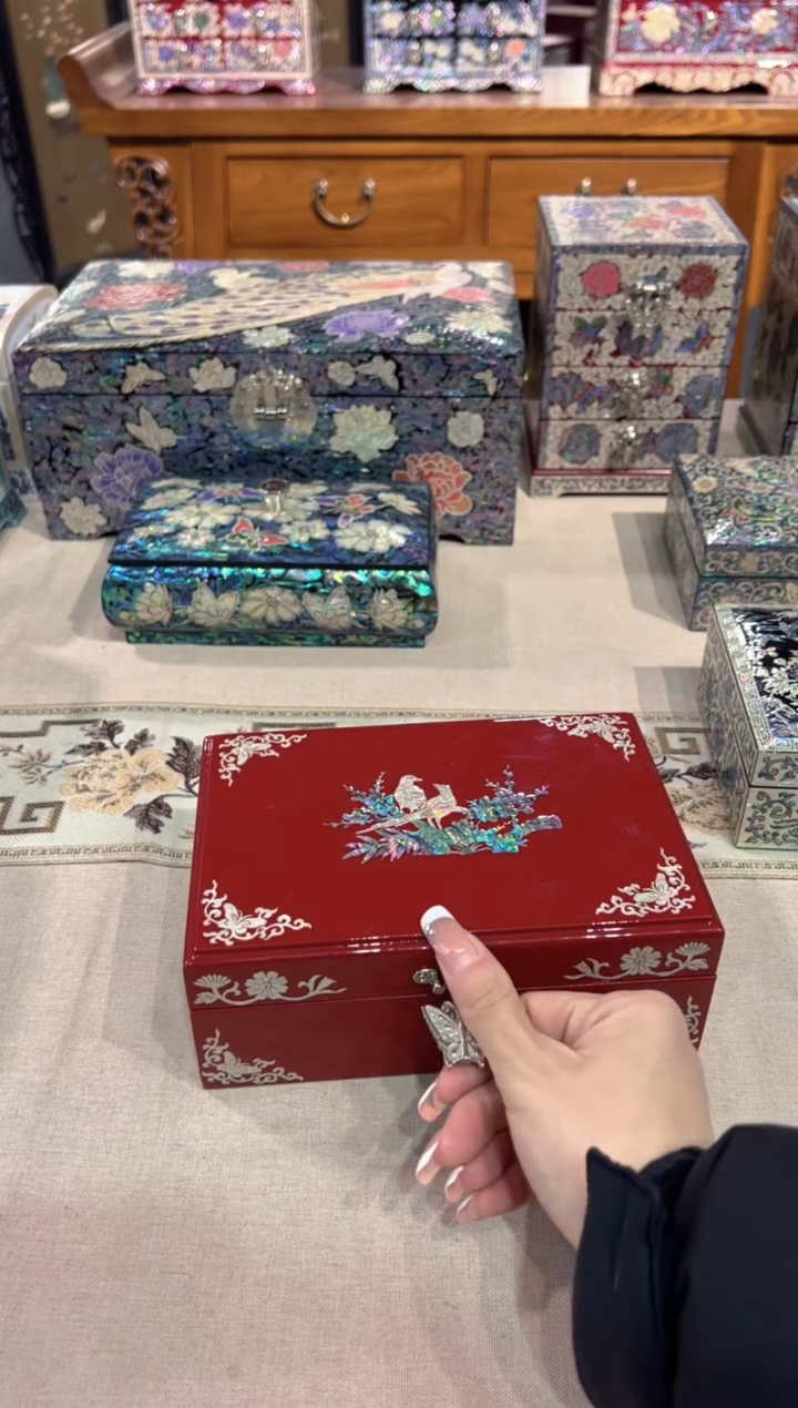 【闪购商品】弘贝雅螺钿漆器文化馆