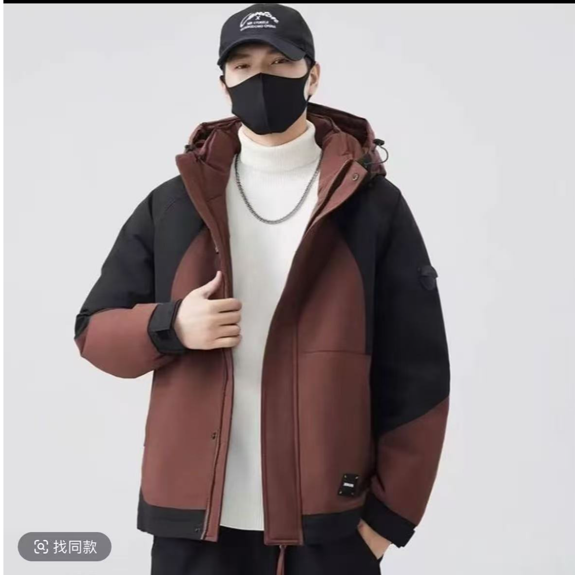 Y-3008秋冬时尚休闲保暖外套