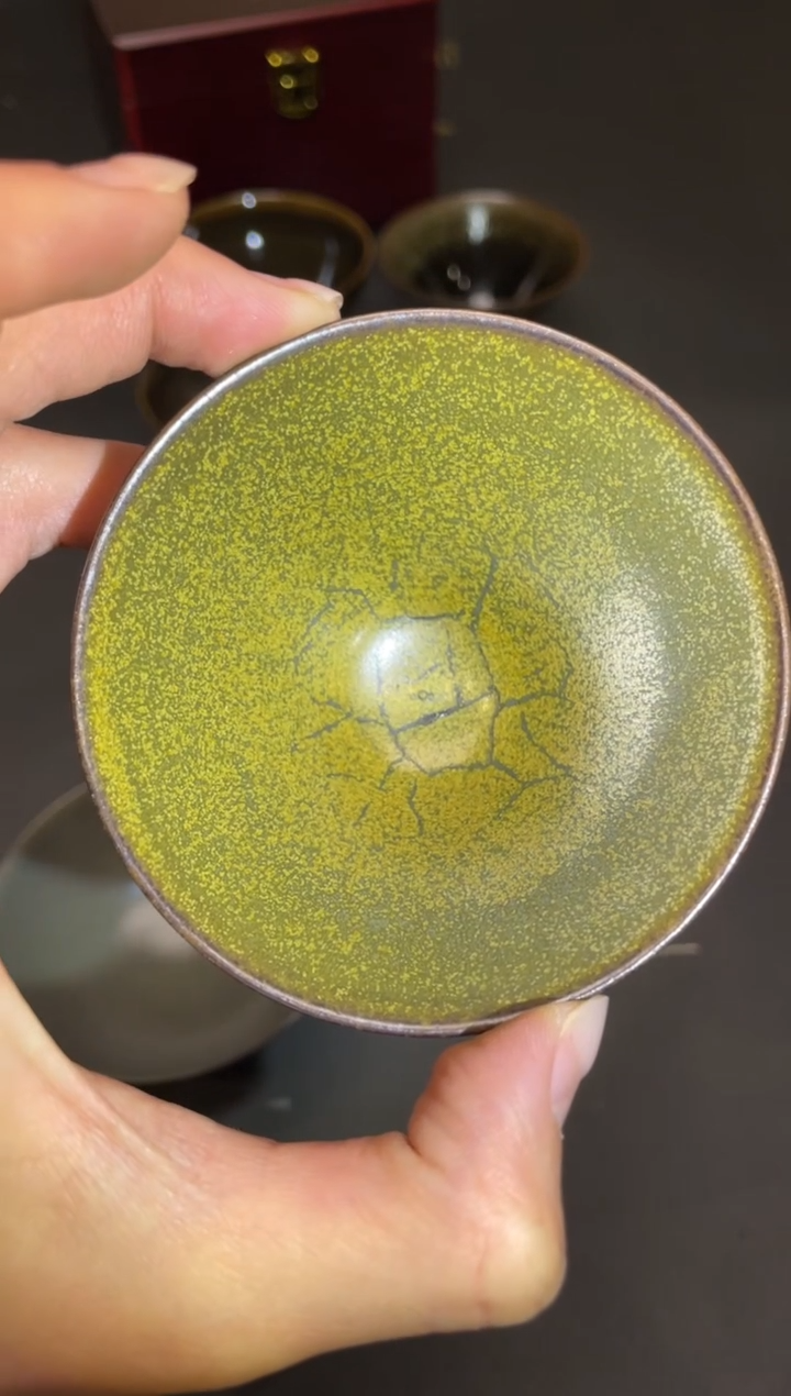 茶盏157@@建窑建盏主人杯