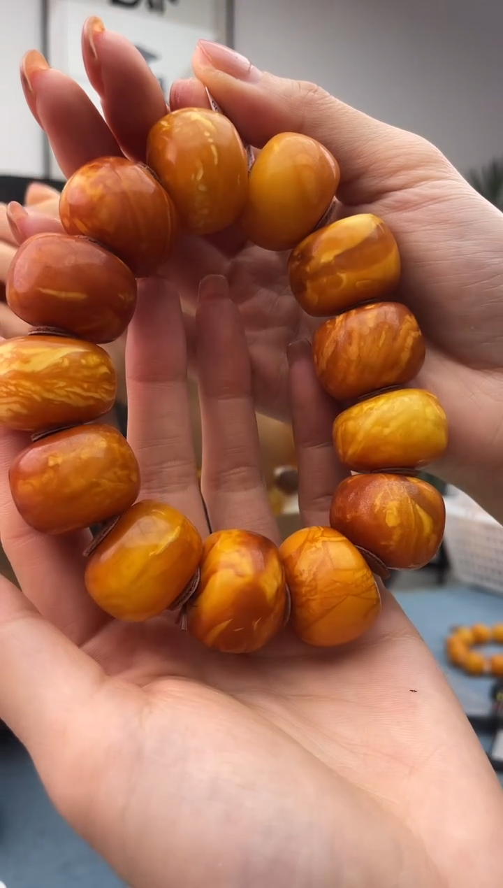 【闪购商品】蜜蜡珠宝奇石未镶嵌假一罚十，099.24