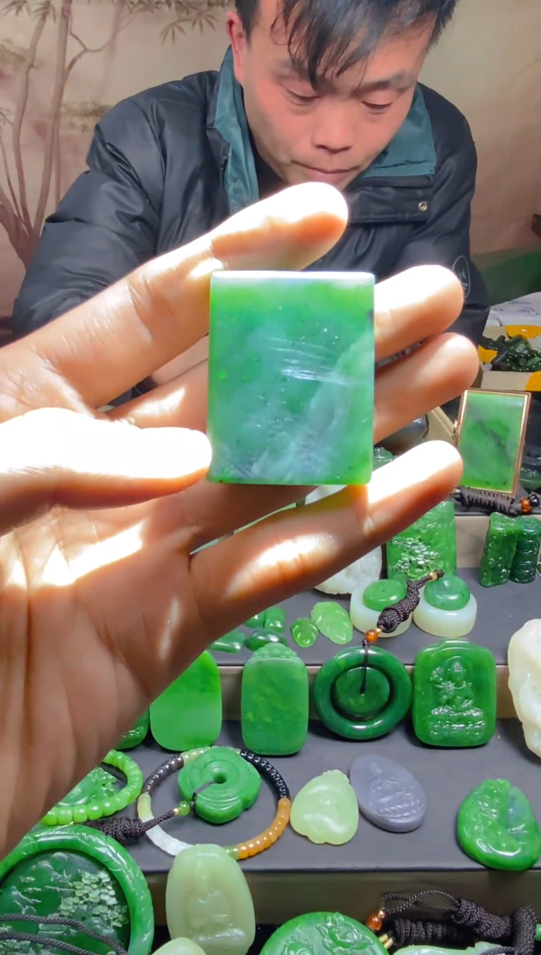 颈饰未镶嵌和田玉1