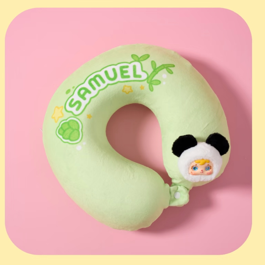 【拆盒】三小毛（samuel)U型枕-恩恩来拆盒【不支持退换】