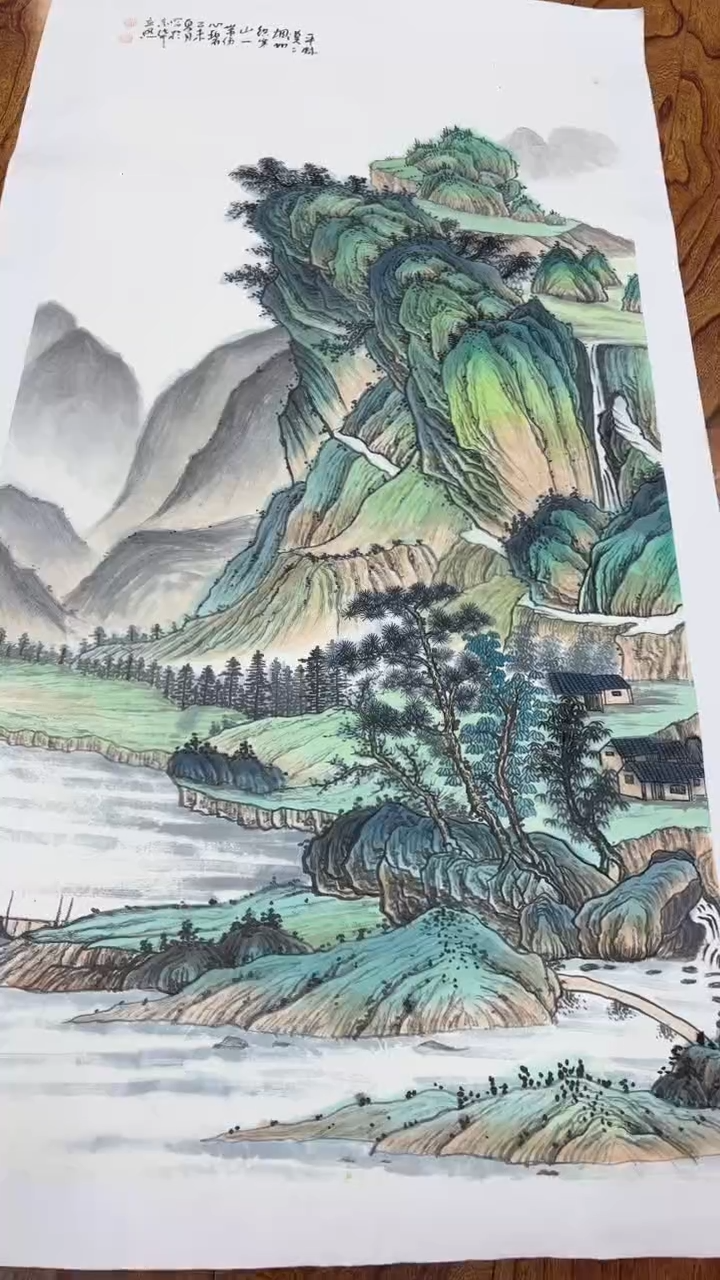 【闪购商品】国画师立照老师国画作品