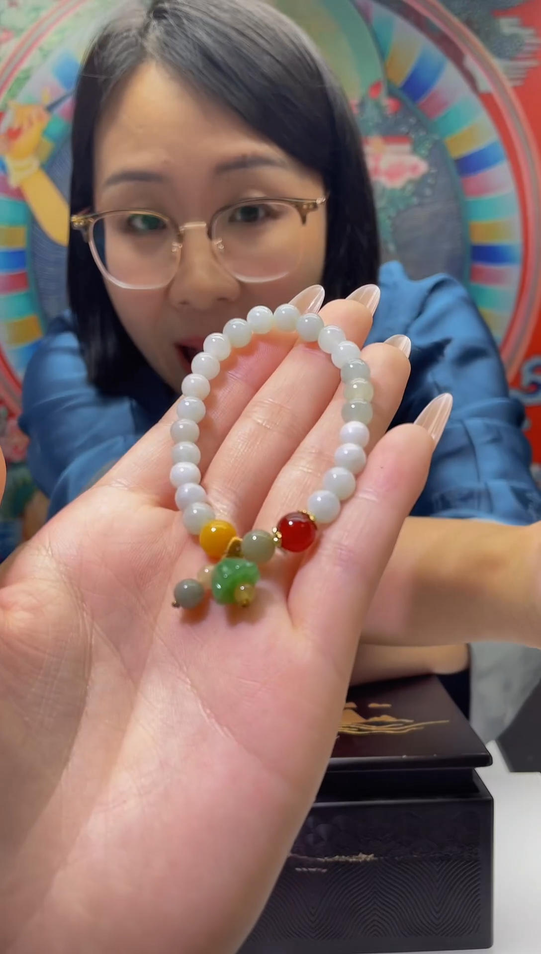 翡翠未镶嵌颈饰MFC0611028《多样性发其一》