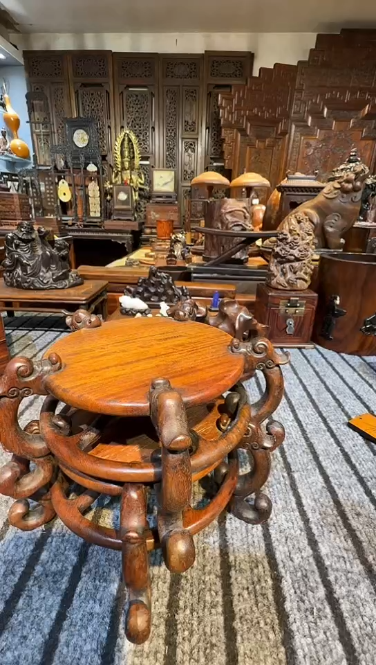 【闪购商品】香榧木典藏京城老赵木器