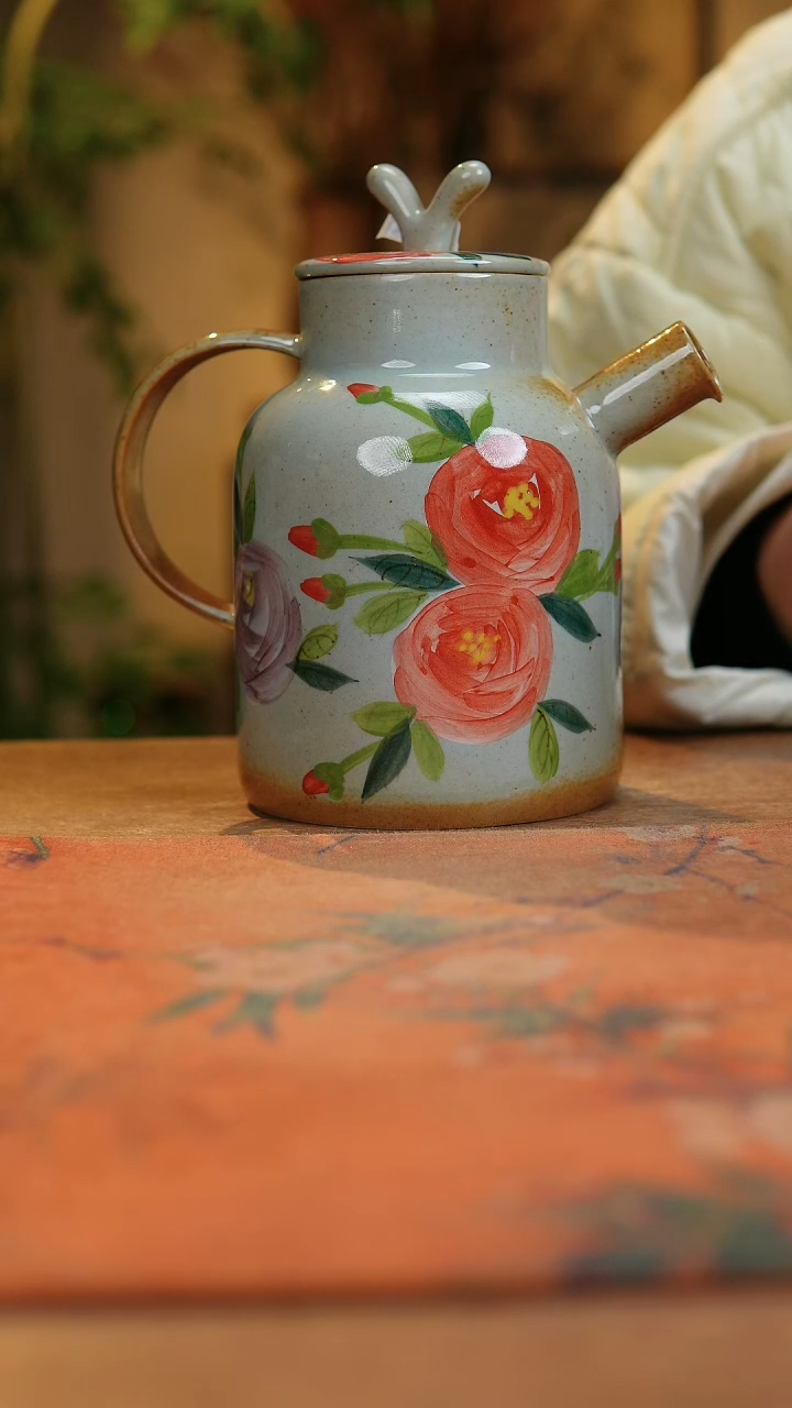 【闪购商品】瓷片938景德镇手工手绘釉下彩高温瓷