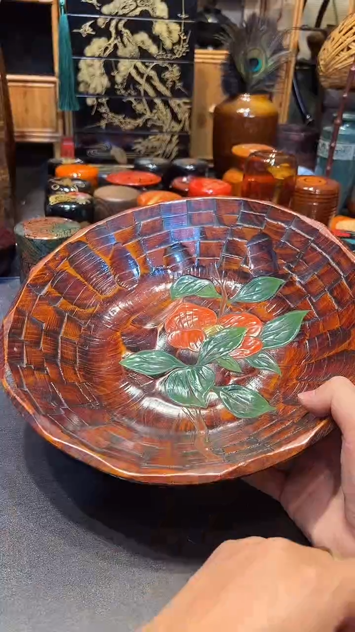 钵  大漆漆器大漆漆器大漆漆器