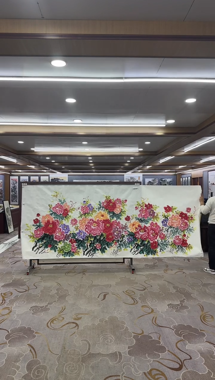 【闪购商品】绘画1刘雪红-大丈二-山水国画