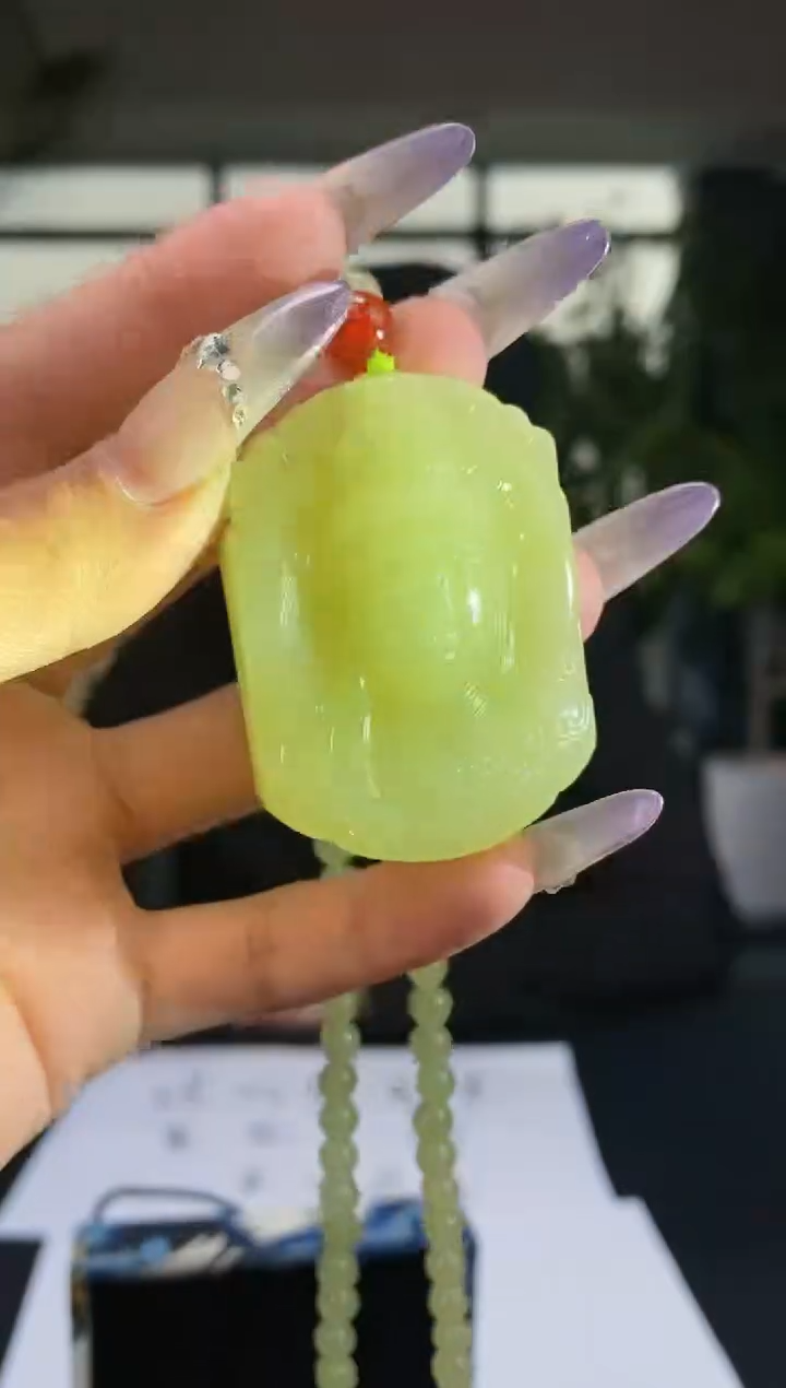 【闪购商品】和田玉未镶嵌颈饰C158