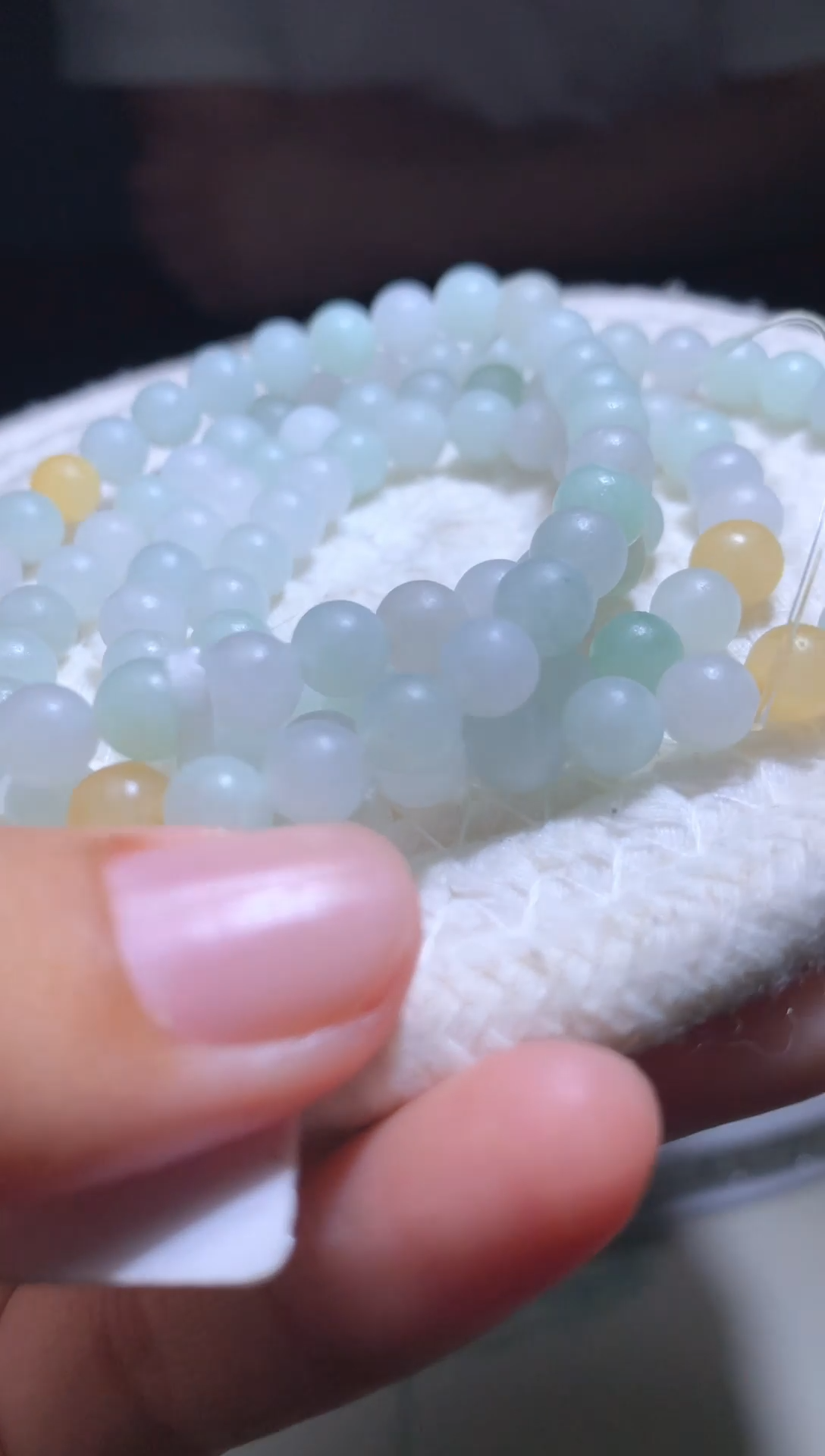 未镶嵌定制翡翠吃***女毛货