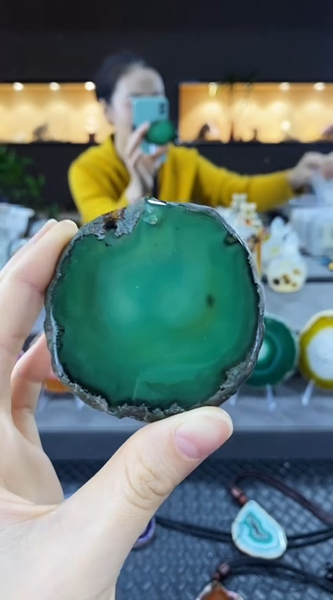 未镶嵌颈饰玛瑙/玉髓蕾**1玛瑙