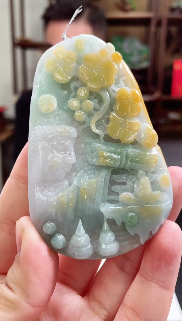 【闪购商品】定制翡翠未镶嵌天然A货翡翠