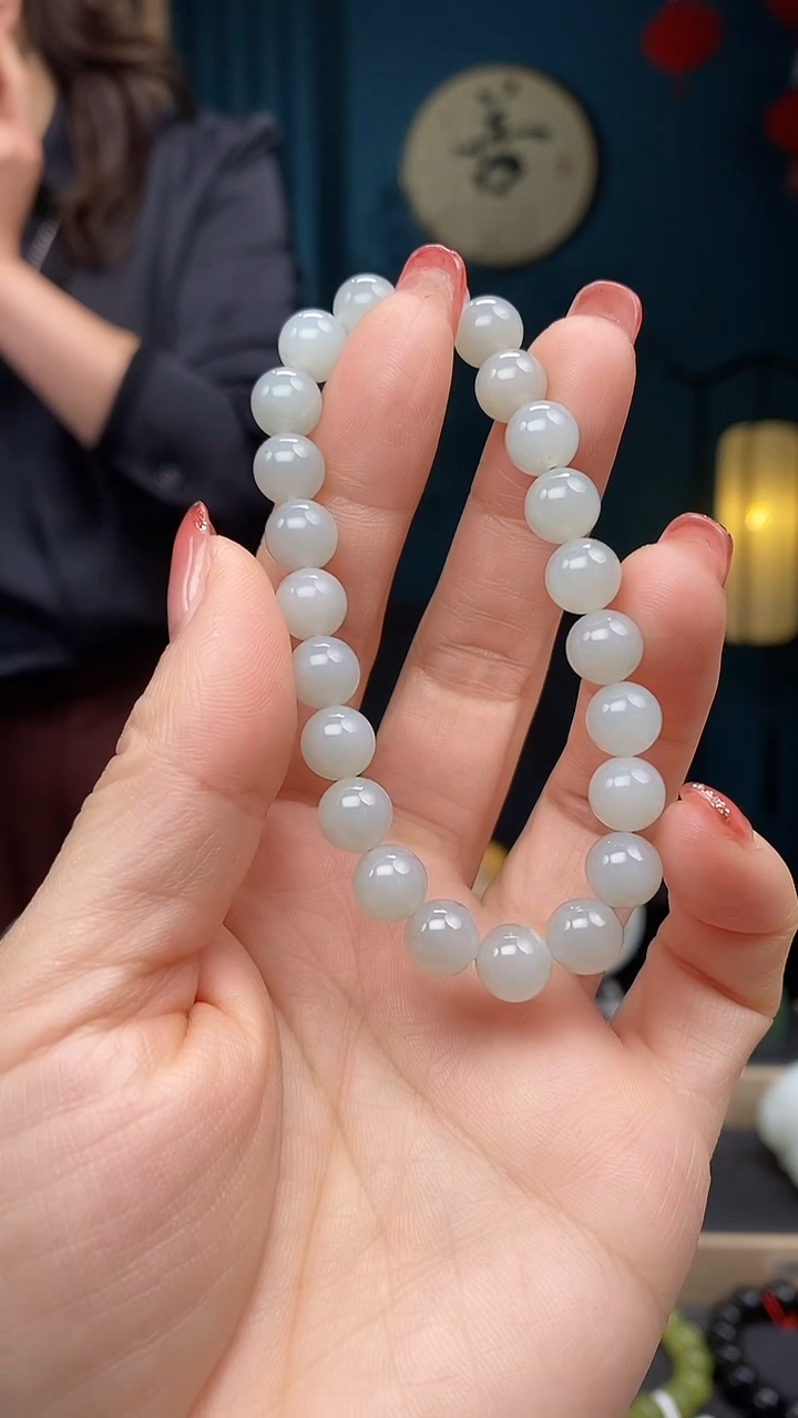【闪购商品】和田玉手串未镶嵌手串