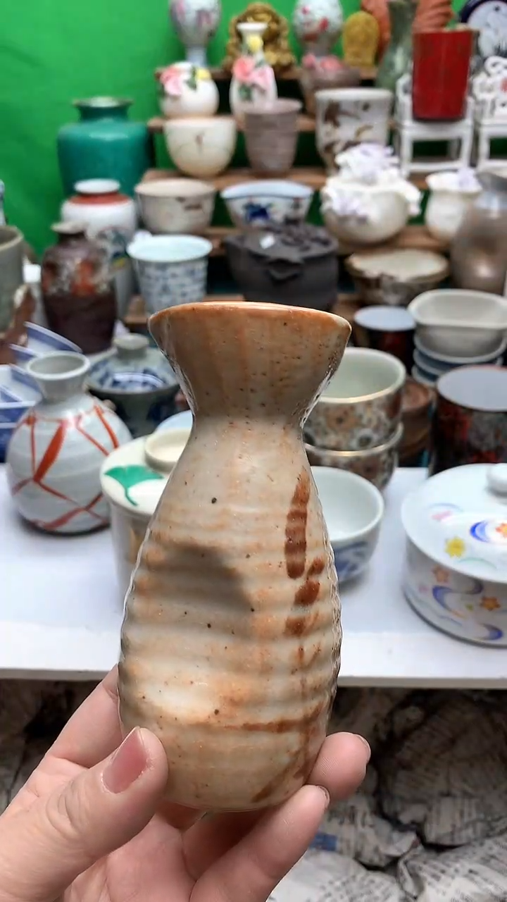 【闪购商品】盖碗海外回流瓷器