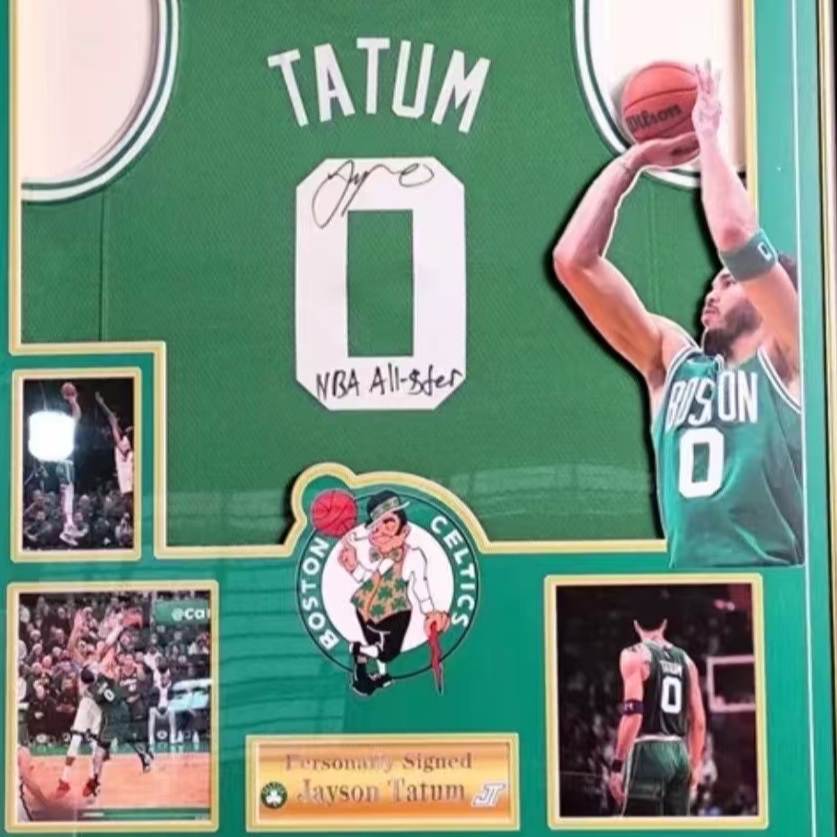 塔图姆亲签！塔图姆亲签球衣！球衣篮球