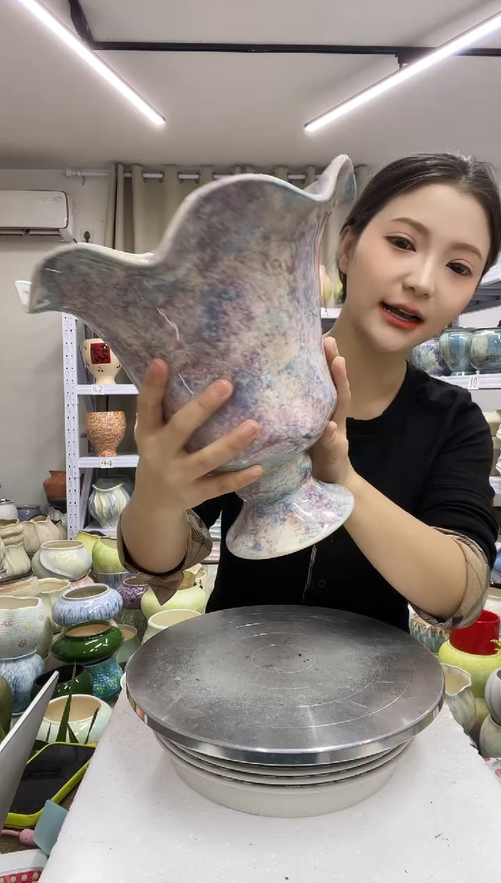 【12.31】花盆链接高：25  口：19.5