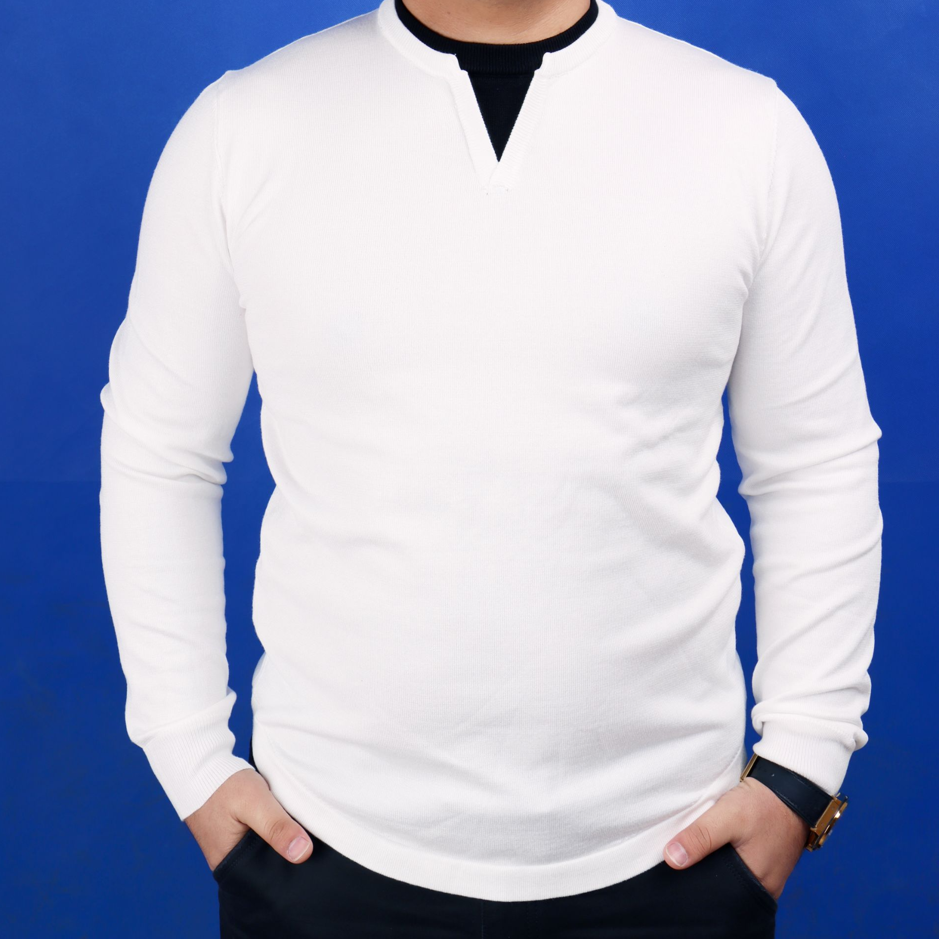 2025春秋新款长袖，时尚休闲男款