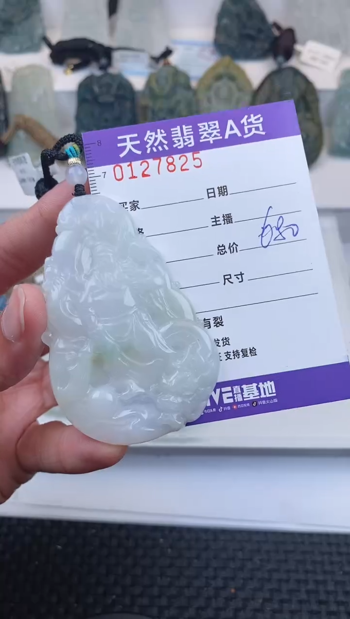 【闪购商品】翡翠颈饰未镶嵌       825