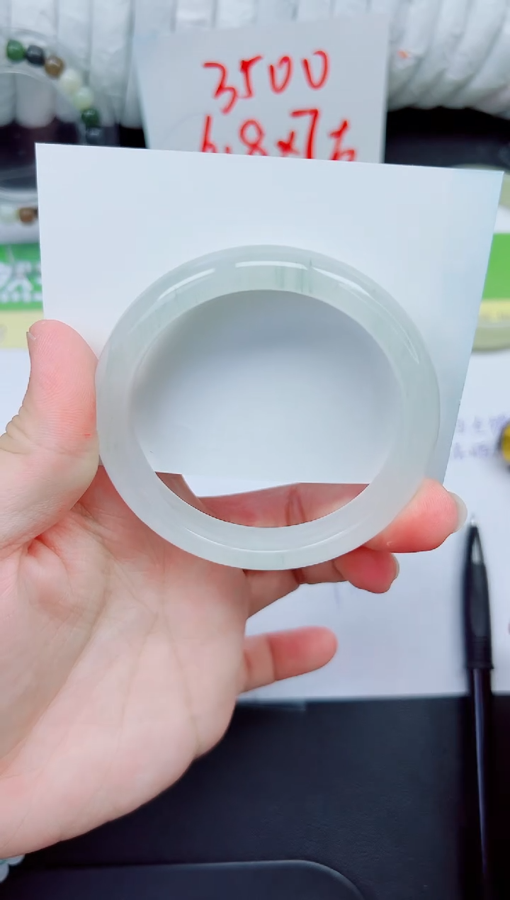 石英质玉手镯未镶嵌24-58.9