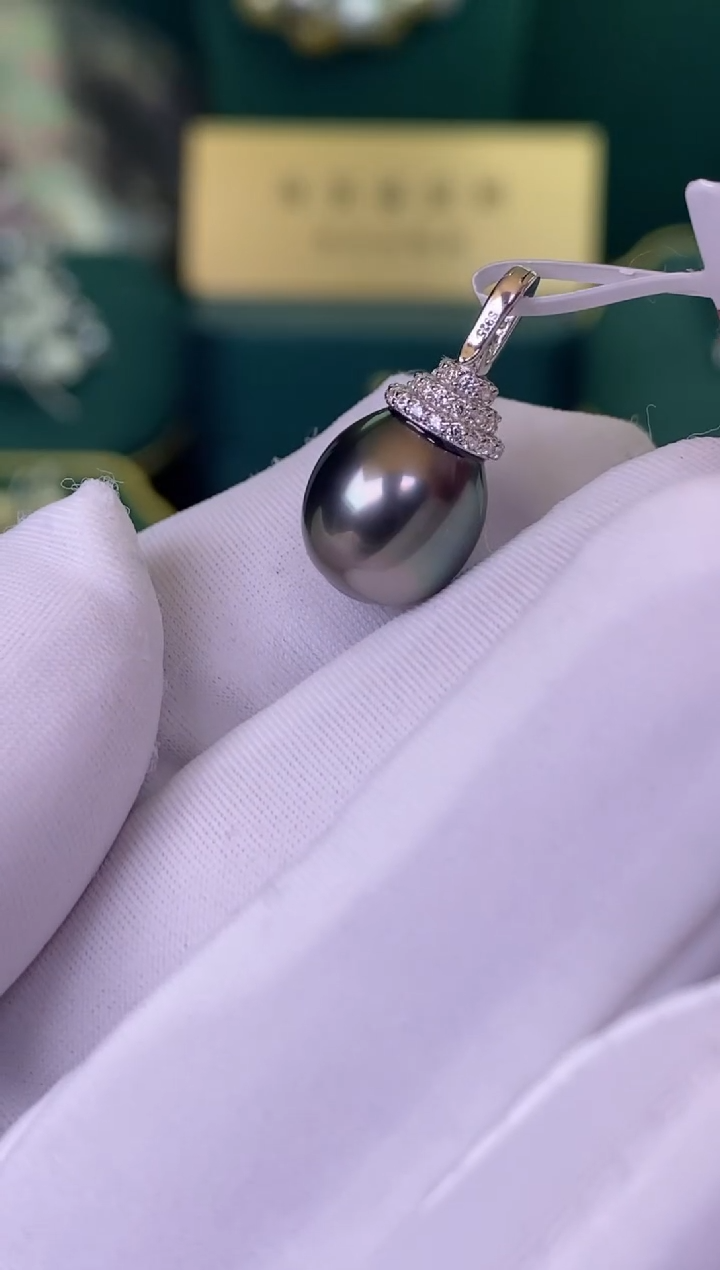 【闪购商品】海水珍珠颈饰银S925镶嵌1