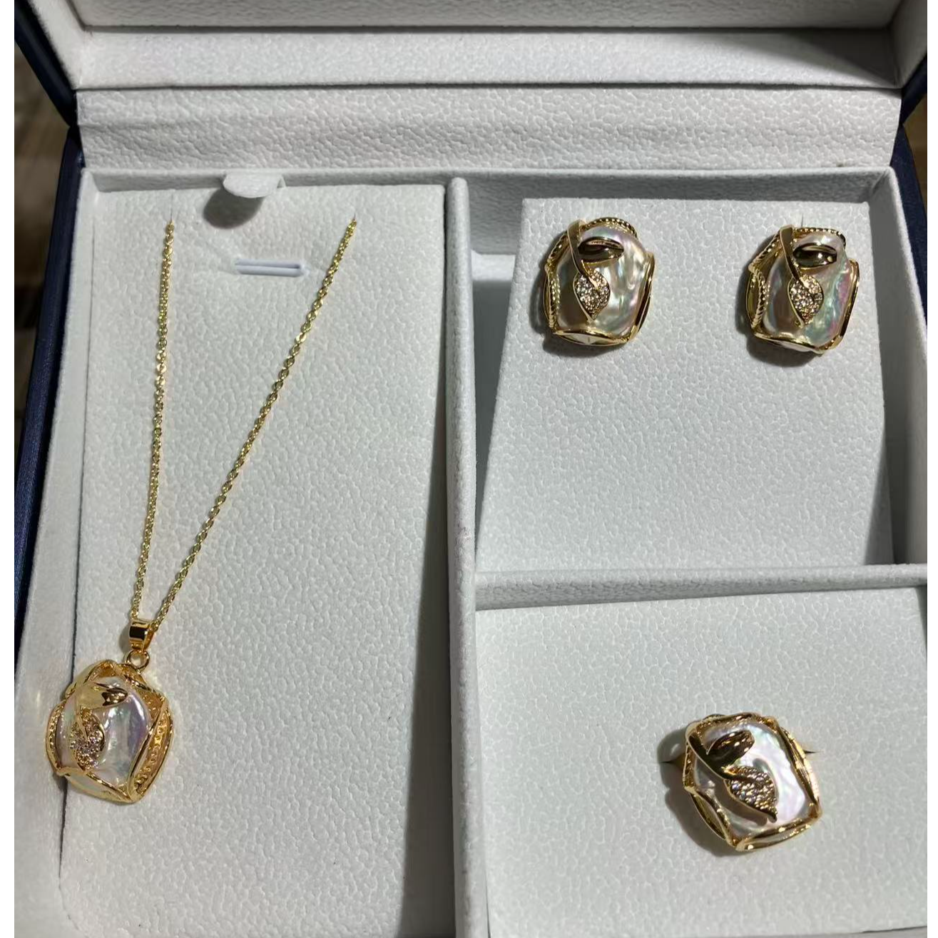 轻奢风首饰3件套[粉丝福利]