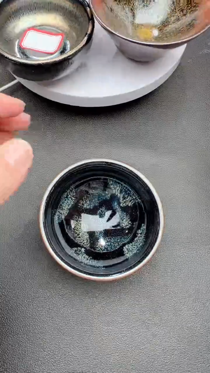 【闪购商品】茶盏333礼盒证书建盏