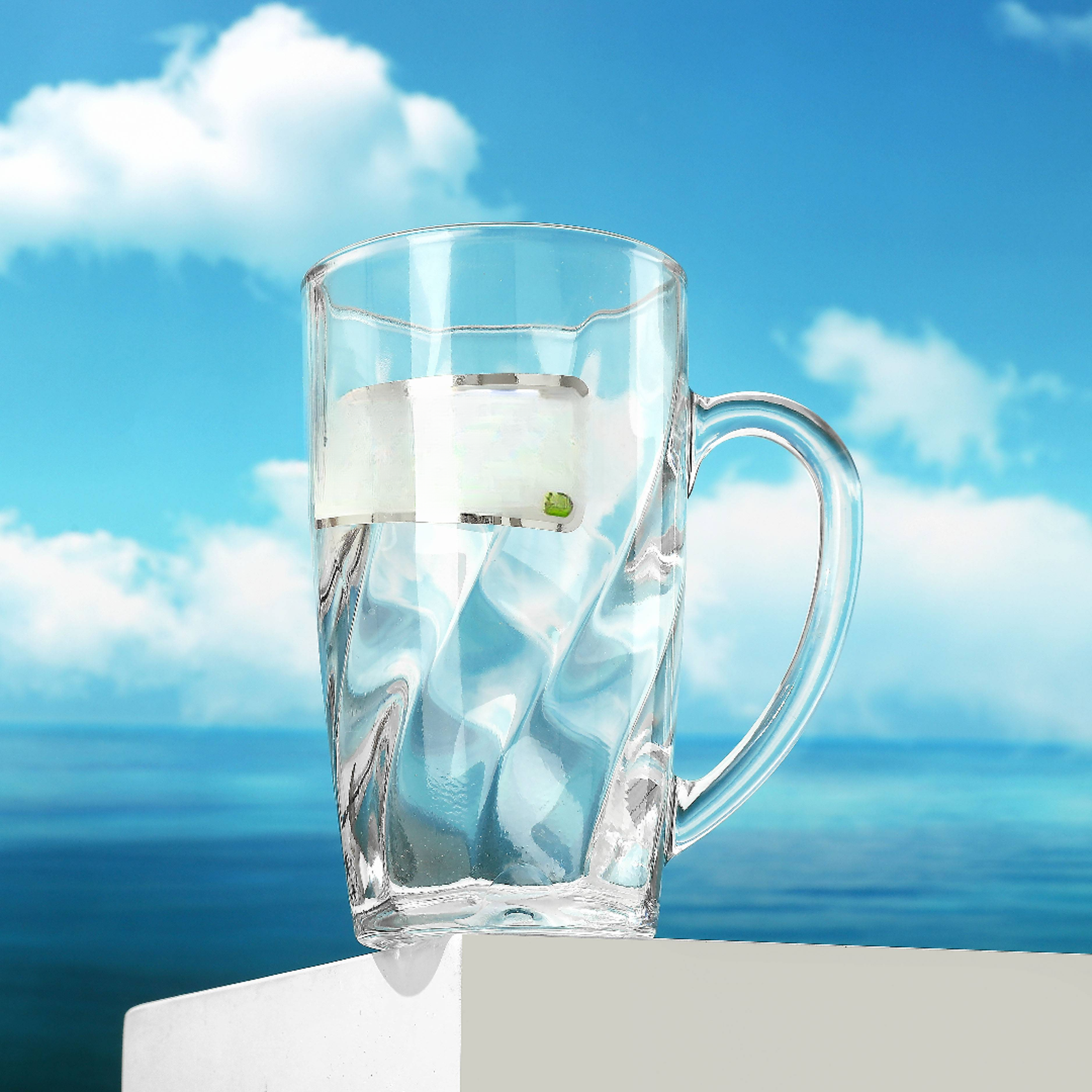 外贸原单-钢化玻璃茶水杯