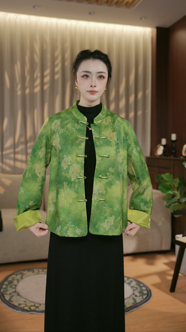 新中式国风外套（DY16）