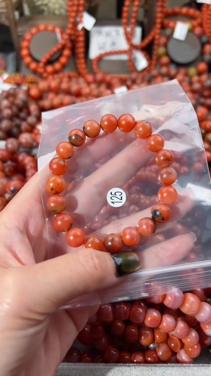 【闪购商品】南红玛瑙手串未镶嵌1