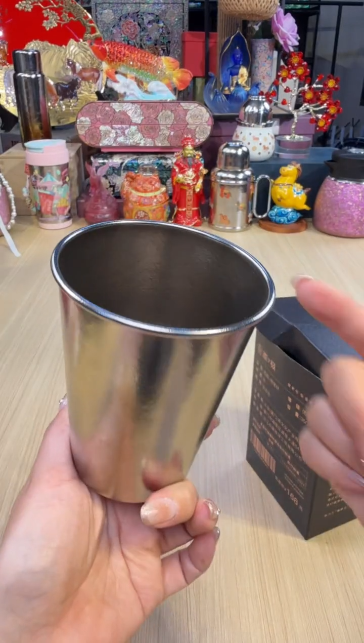 34纯钛可乐杯           