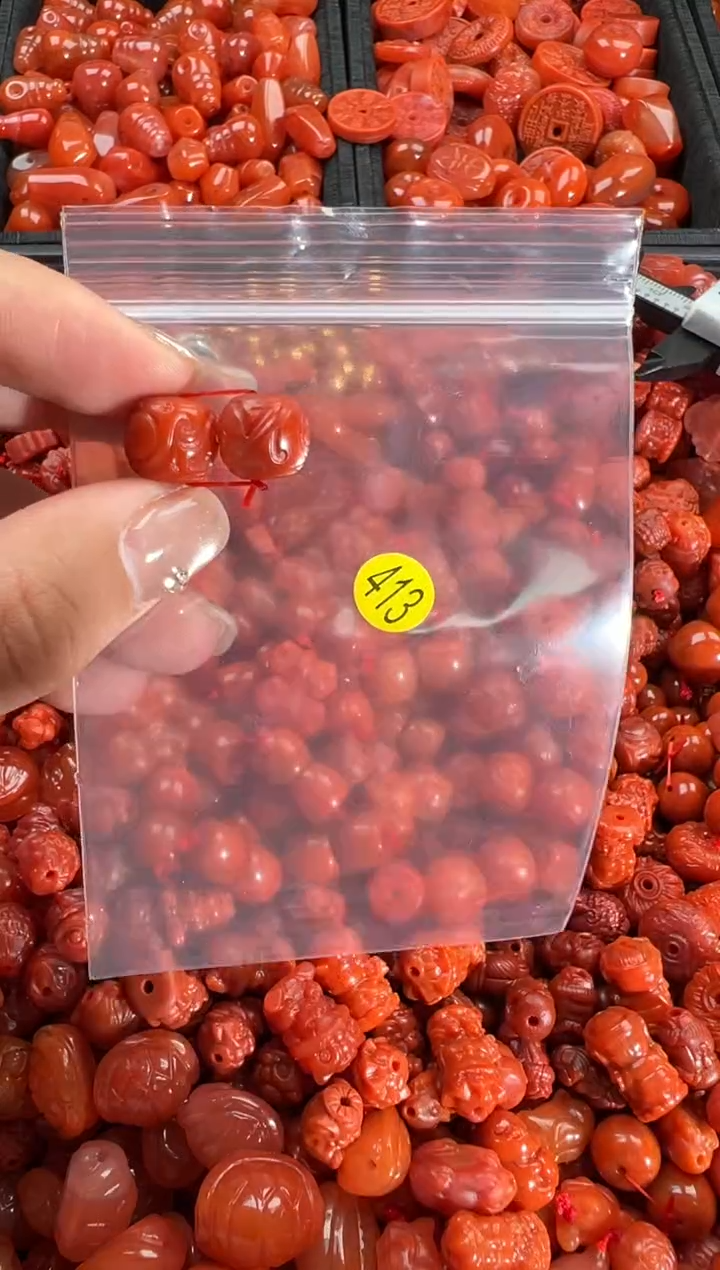 【闪购商品】南红玛瑙手链未镶嵌1