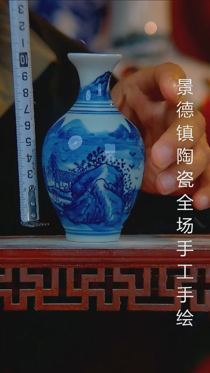 摆件陶瓷景德镇陶瓷 全场手工手绘