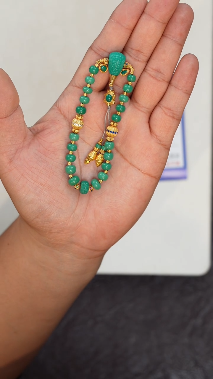 【闪购商品】绿松石手串未镶嵌绿松石手串