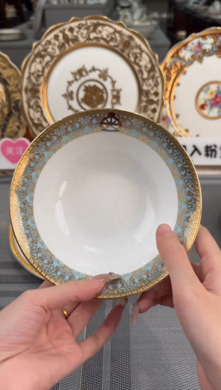 【闪购商品】瓷片6英寸水果碗福利款