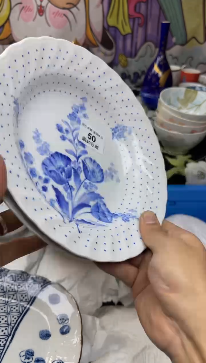 瓷片洋**忆大漂亮甄选瓷器50