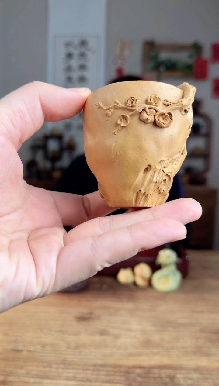 【闪购商品】紫砂茶壶一路生花  四号井段泥 