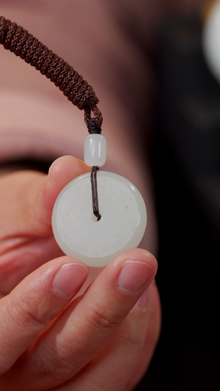 【闪购商品】和田玉颈饰未镶嵌127