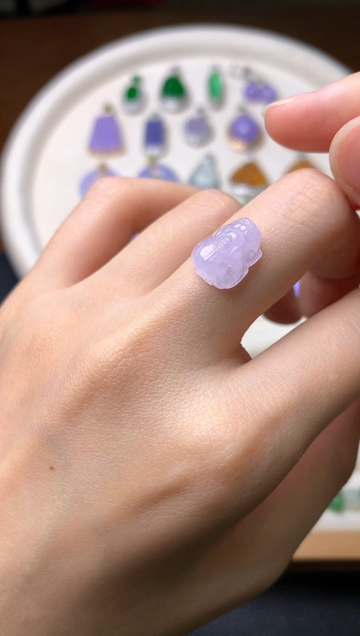 【闪购商品】定制翡翠未镶嵌裸石（镶嵌定制）