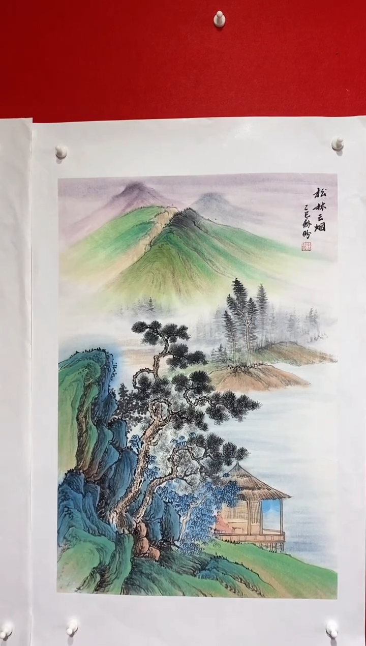 【闪购商品】国画国画SP雷苏盼老师作品